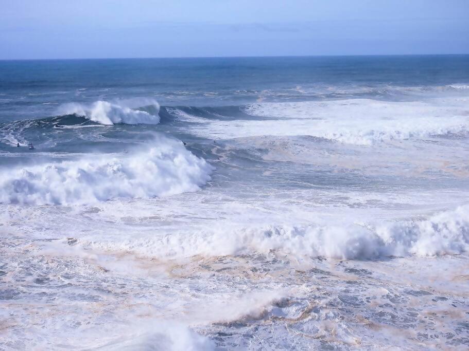 White Swell By Sitio Da Nazare Διαμέρισμα Εξωτερικό φωτογραφία
